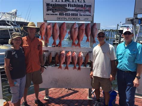 maximum fishing fun|Learn All About Our Destin Fishing Adventures .